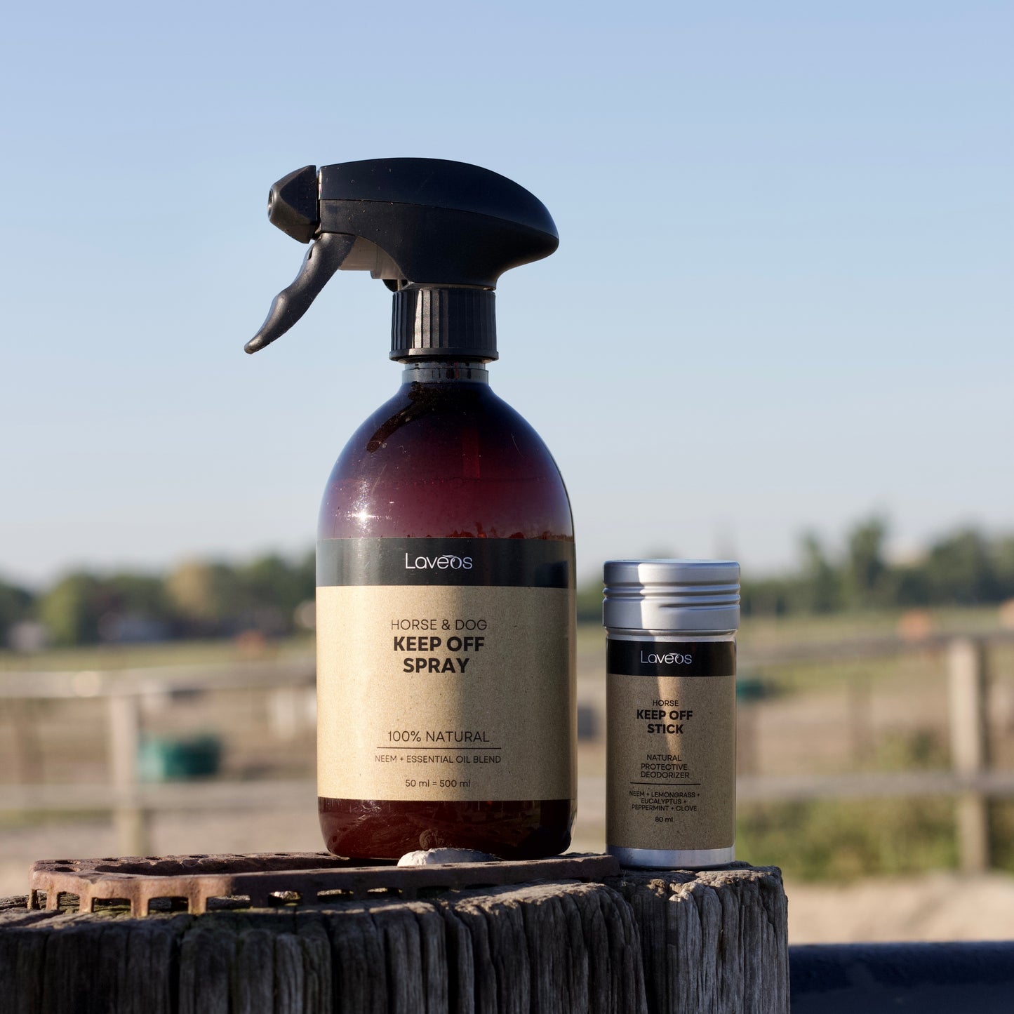 Bundel Paard: Keep Off Spray & Stick
