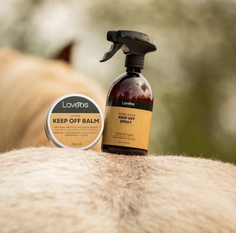 Bundel Paard: Keep Off Spray & Balm