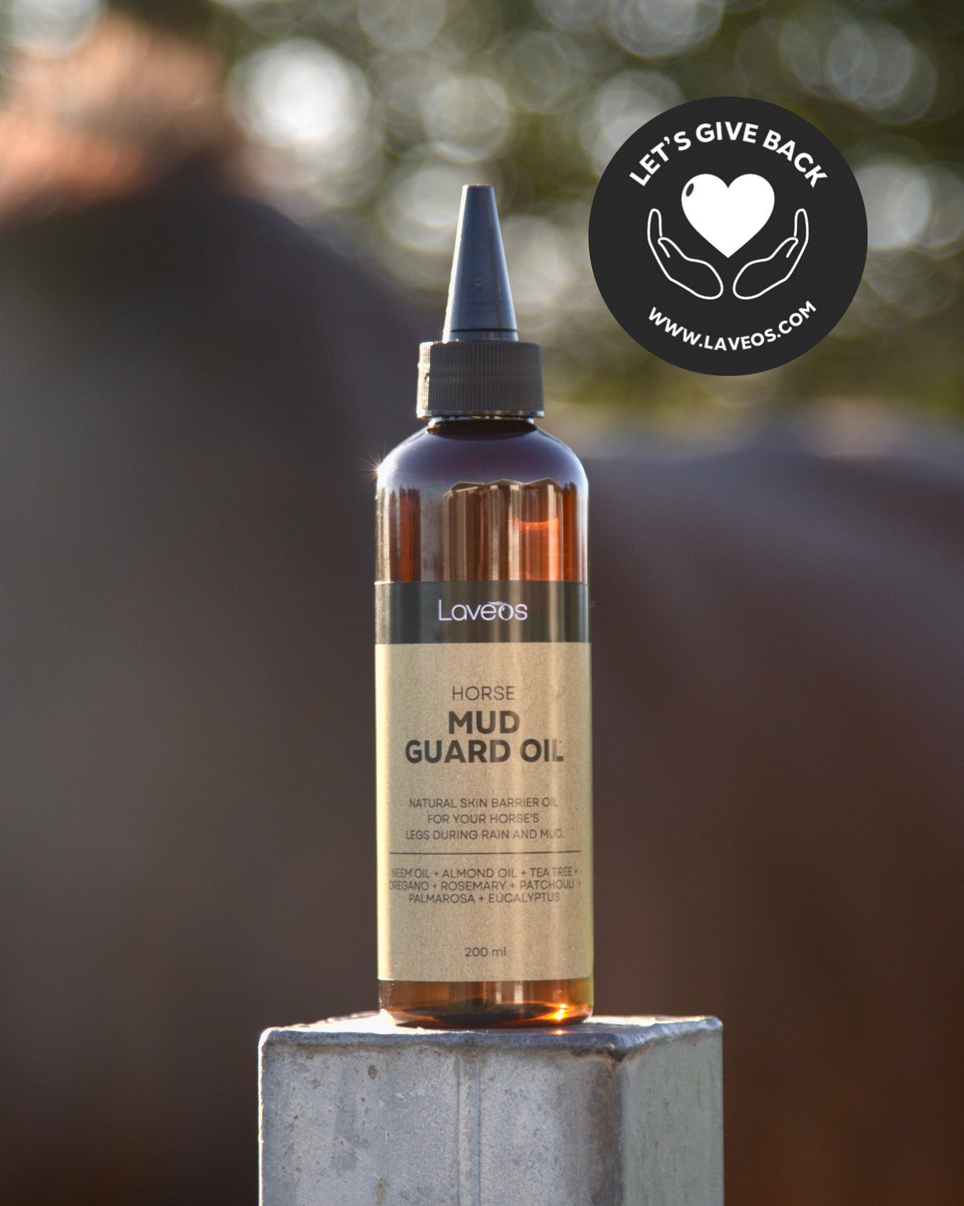 Horse - Mud Guard Oil
