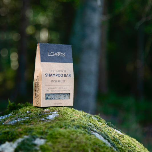 Shampoo Bar Itch Relief