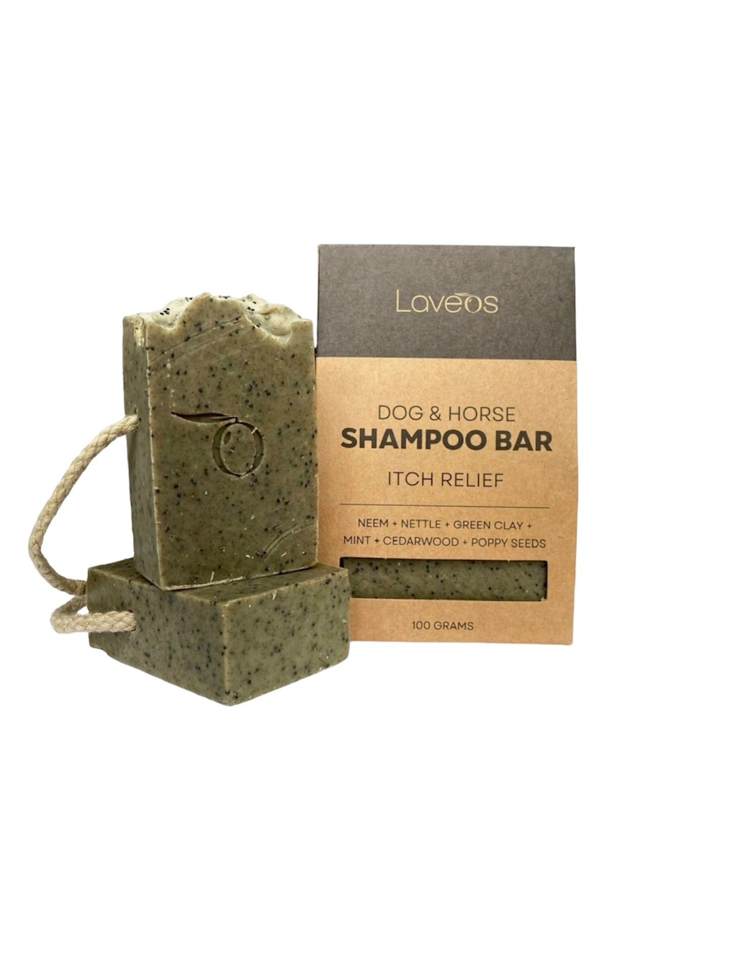 Shampoo Bar Itch Relief